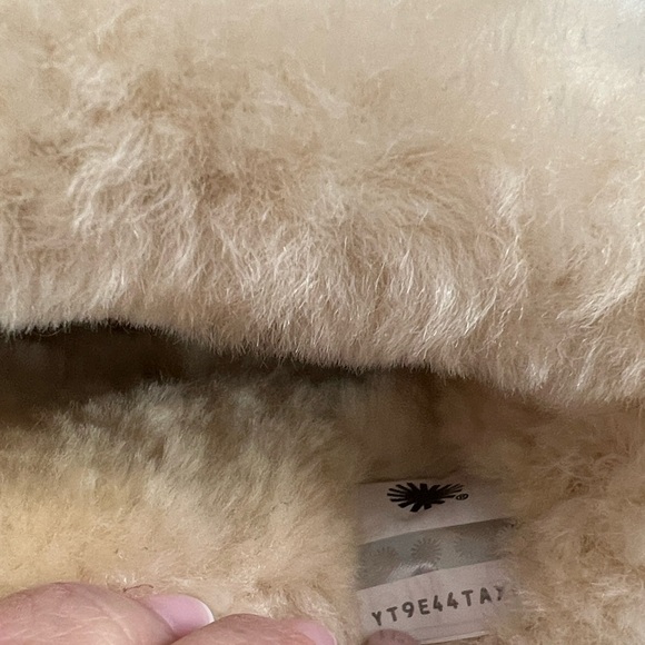 Authentic UGG® Classic Boots Mini Fluff Suede Sheepskin Bootie Chestnut 6 - Picture 6 of 10